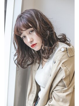 フレイムス ヘアアンドリラックス 大宮東口店(Frames) 【フレイムス大宮】外国人風カラーハイライト