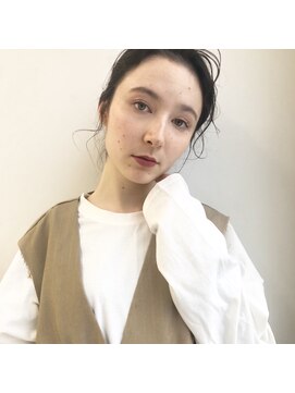 ディアローグ 自由が丘店 お洒落ポイントほつれウェーブパーマ