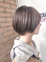 サロンドミルク 溝の口店(salon de MiLK) 乾かすだけのショートボブ