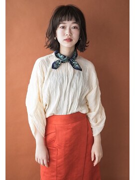 シック(CHIC) 【シック マルヤマ】大人女性に似合うオシャレボブ