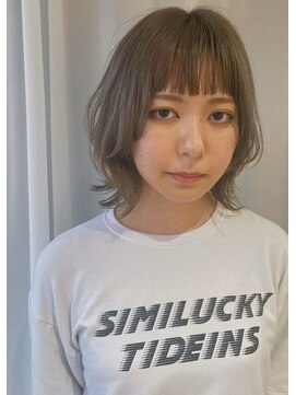 ラニヘアサロン(lani hair salon) スモーキーミルクティー