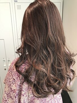 アヴァンス 神戸元町店(AVANCE.) ピンクベージュ　ブリーチなし　透明感