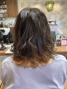 サロンパルヨン ヘアーアンドネイル(SALON paljon Hair&Nail) 2wayで楽しめるインナーカラー!