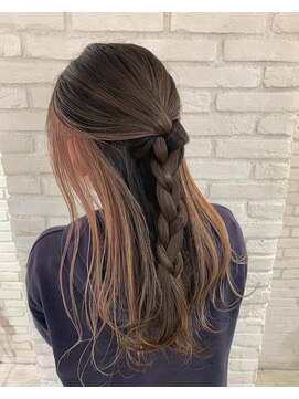 ロンド 表参道店(Lond) 【Lond表参道倉崎涼】フェイスフレーミングインナーカラー＊