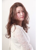 アマネク(AMANEQ by THISCOVER.)&nbsp;前髪かき上げ/サイドパート/モカベージュ