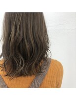 ザ ラボ アングゥ(The Labo ungu) グレージュ×ハイライト