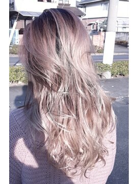 ヘアーアンドメイク アフロディーテ(APHRODITE) 西欧風バレイヤージュ♪