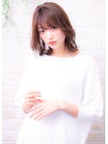 ソア 武蔵小杉(SOAR) 伸ばしかけ小顔ネイビーカラーのマニッシュ美髪フレンチボブ