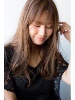 ノーブル 白金台店(Noble by PROGRESS)&nbsp;大人かわいいロー レイヤー♪小顔シースルーバング