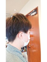 オール 学園前店(oar) 刈り上げショート