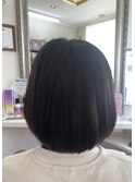 ヘアドネーションでショートカットへ