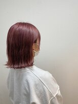 アリカ(arika)&nbsp;ピンクパープル×外ハネ