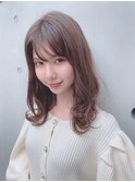 テラコッタ/ミニウルフ/くすみブルー