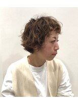 アルジャーノン(algernon)&nbsp;カジュアルパーマ