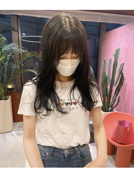 ローレンジウ(LOREN JU) 【髪質改善】透明感グレージュカラー