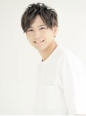 フェードカット/かき上げ/ニュアンスマッシュ/サイド[新宿駅]