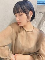 ルービック(Rubik's)&nbsp;小顔に見える大人ショートボブ/インナーカラー