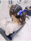 あみかちゅポニーテール