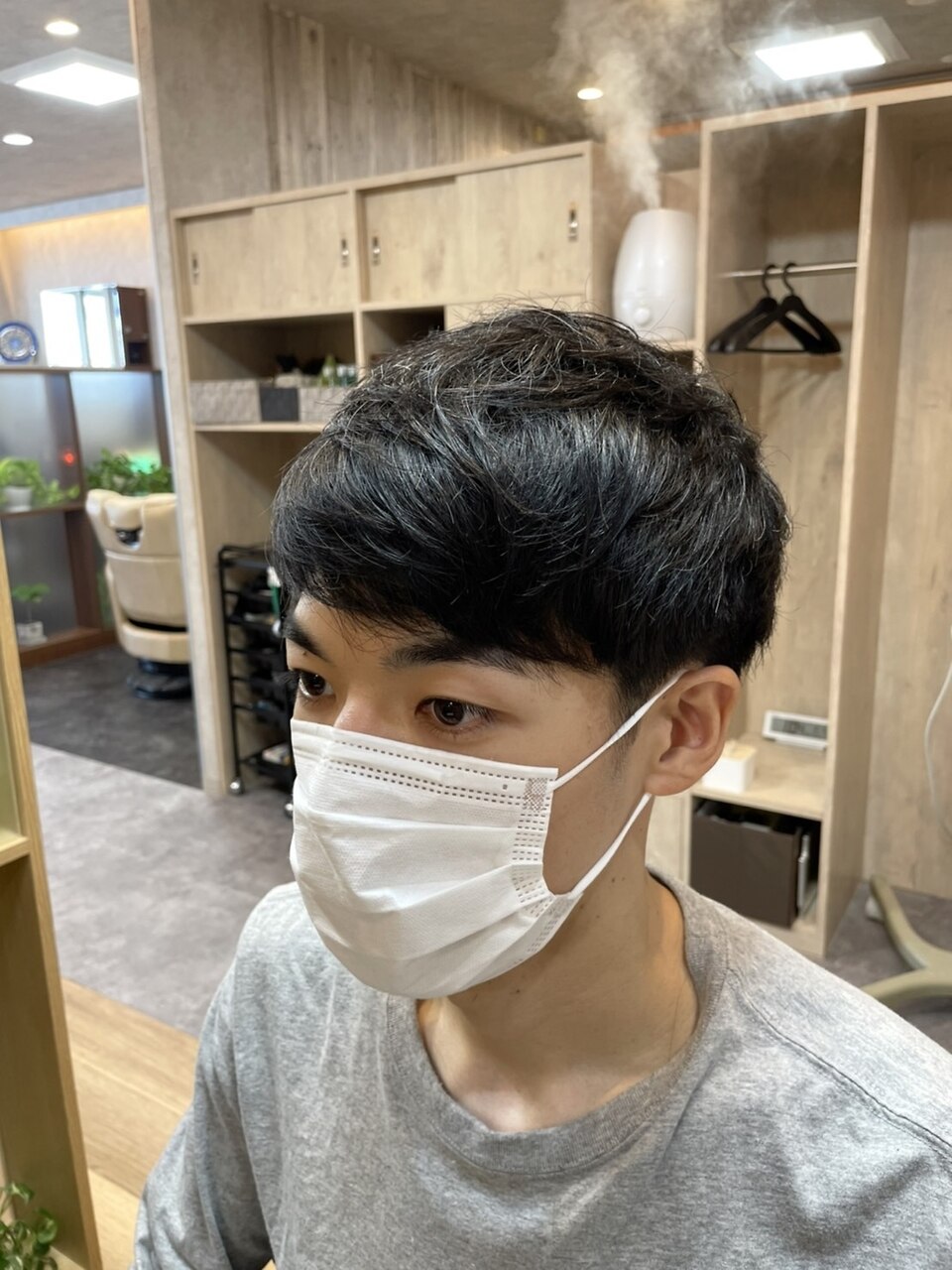 ☆5/10まで限定価格☆平日【メンズ】カット＆シェービング￥5200→3900