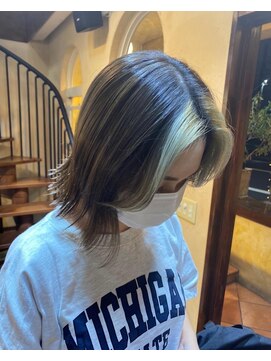 ジェイポイント ヘア クリニカ(J:POINT Hair CLINICA) ファイスフレーミングカラー