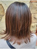 軽め外はねボブ[柏]