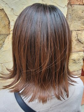 クレドガーデン 柏(CRED GARDEN) 軽め外はねボブ[柏]