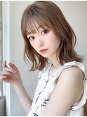 大人かわいい小顔愛されボブ,ブラウンベージュ20代30代/吉祥寺
