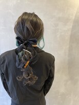 トッカ 中目黒店(tocca) ☆カジュアル編みおろしアレンジ☆