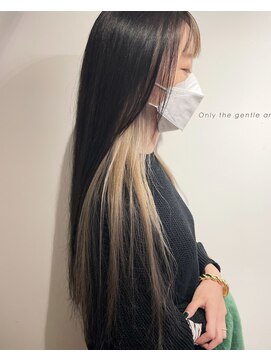 シルベット(Silvet) ベージュハイライトロング