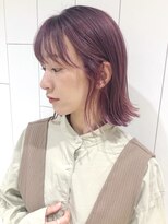 アイティー バイ アルバム 浦和店(IT by ALBUM) ラベンダーピンク_テラコッタくすみブルーミニウルフ_ba355691