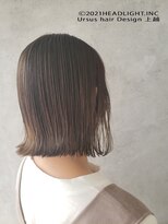 アーサス ヘアー デザイン 上越店(Ursus hair Design by HEADLIGHT)&nbsp;ぶりーちオンからー×極細ハイライトベージュ★