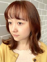 ランベリー(LANVERY)&nbsp;[イエベおすすめヘアカラー]テラコッタオレンジ/ブリーチなし
