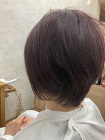 ガーベラ(gerbera)&nbsp;愛されふんわりショートボブ