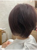 愛されふんわりショートボブ