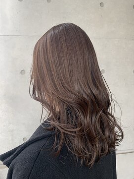 リバレッジ 白金(Leverage) ナチュラルハイライト30代40代【白金台/白金/目黒】担当山岡