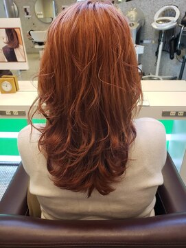 グロウス GROWTH ゆる可愛☆ ピンクオレンジ