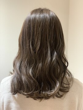 ニキ ヘアー ネイル 子安店(niki hair, nail) ハイライトグレージュ