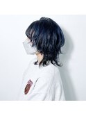 ウルフ × ネイビーブルー × ブルーブラック 【 Ver. 柏 】