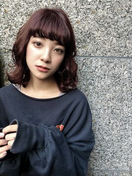 セシルヘアー(CECIL hair) 下北沢×イルミナカラー×ピンクブラウン×韓国ヘア