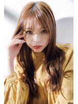 リノナ(Linona)&nbsp;フェミニンロング ハイライト メルティカラー  【LINONA】