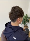 ツーブロックスタイル