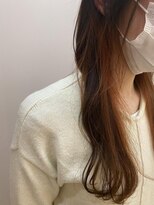 テトラ バイ ネオリーブ 横浜西口店(tetra by neolive)&nbsp;イヤリングカラー☆オレンジベージュ