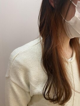 テトラ バイ ネオリーブ 横浜西口店(tetra by neolive) イヤリングカラー☆オレンジベージュ