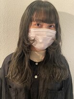 ディーボーイ 下通本店(D-BOY)&nbsp;#ダブルカラー #オリーブグレージュ #レイヤーカット #顔周り