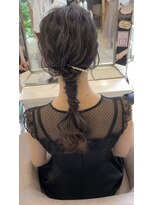 ヘアメイク マリア 福岡天神西通り(hair make MARIA)&nbsp;グルグルアレンジ