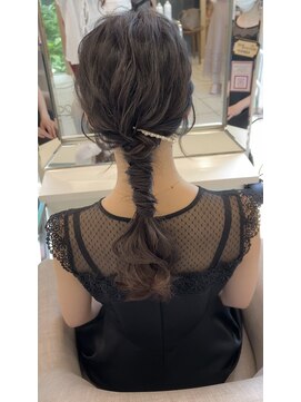 ヘアメイク マリア 福岡天神西通り(hair make MARIA) グルグルアレンジ