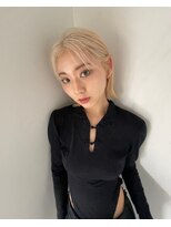 ルーム(Loom.)&nbsp;金髪ボブ