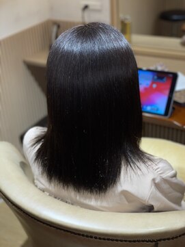 フィールド(field) 16髪質改善カラーコース☆トリートメント/カラー/髪質改善