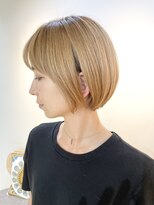 モリオ フロム ロンドン 成増店&nbsp;【morio 成増/米村】丸みショート