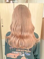 テン 栄店(tenn)&nbsp;くびれヘア/暖色系カラー/イルミナカラー/髪質改善【kuroda】